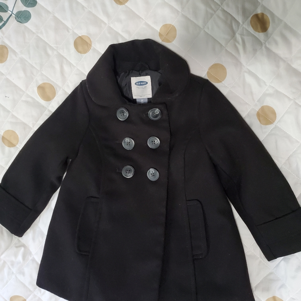 Toddler Pea Coat